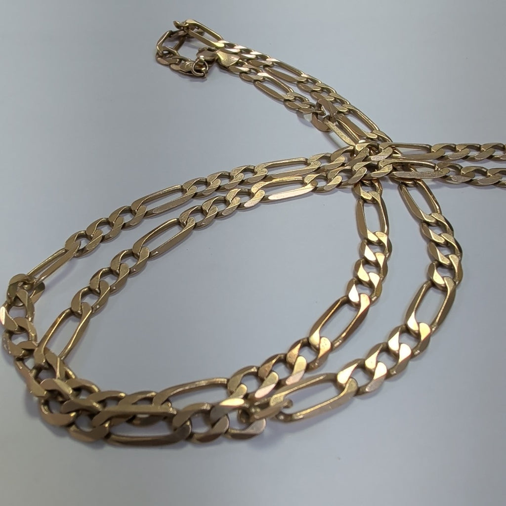 CADENA ORO 14 K 37.6 GRMS (SEMINUEVO)