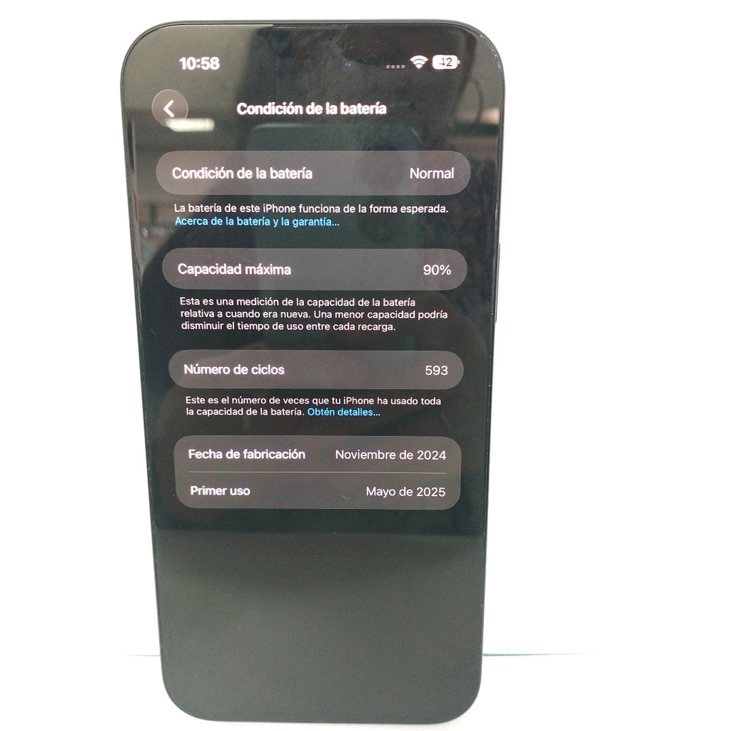 CELULAR APPLE IPHONE 15 PLUS A3093 (2023) 256 GB 6 GB RAM (SEMINUEVO)