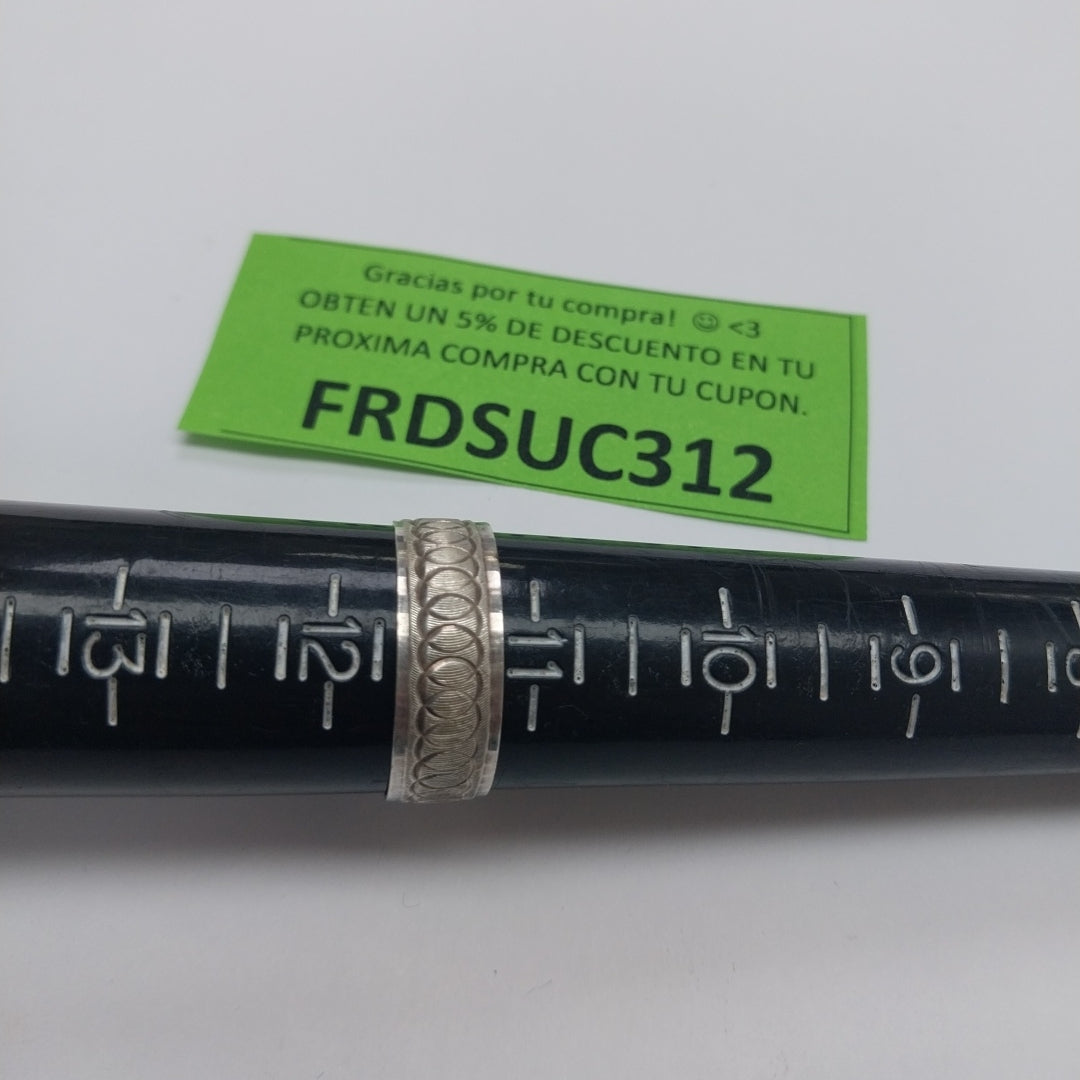ARGOLLA PLATA 3.4 GRMS (SEMINUEVO)