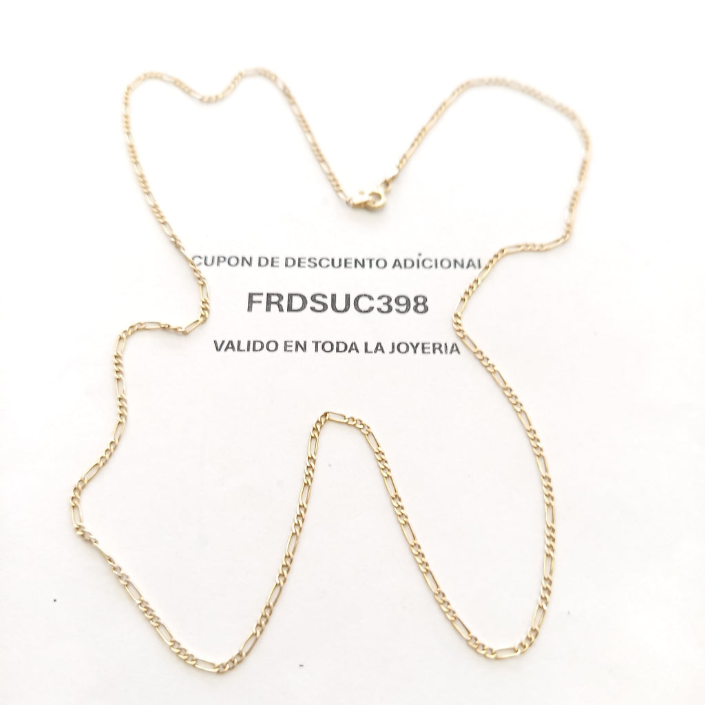 CADENA ORO 10 K 1.5 GRMS (SEMINUEVO)