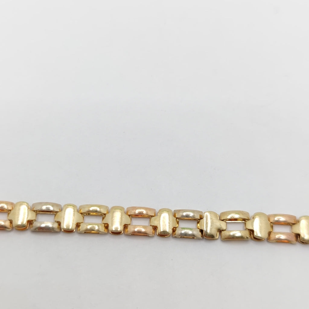 PULSERA ORO 14 K 5.8 GRMS (SEMINUEVO)