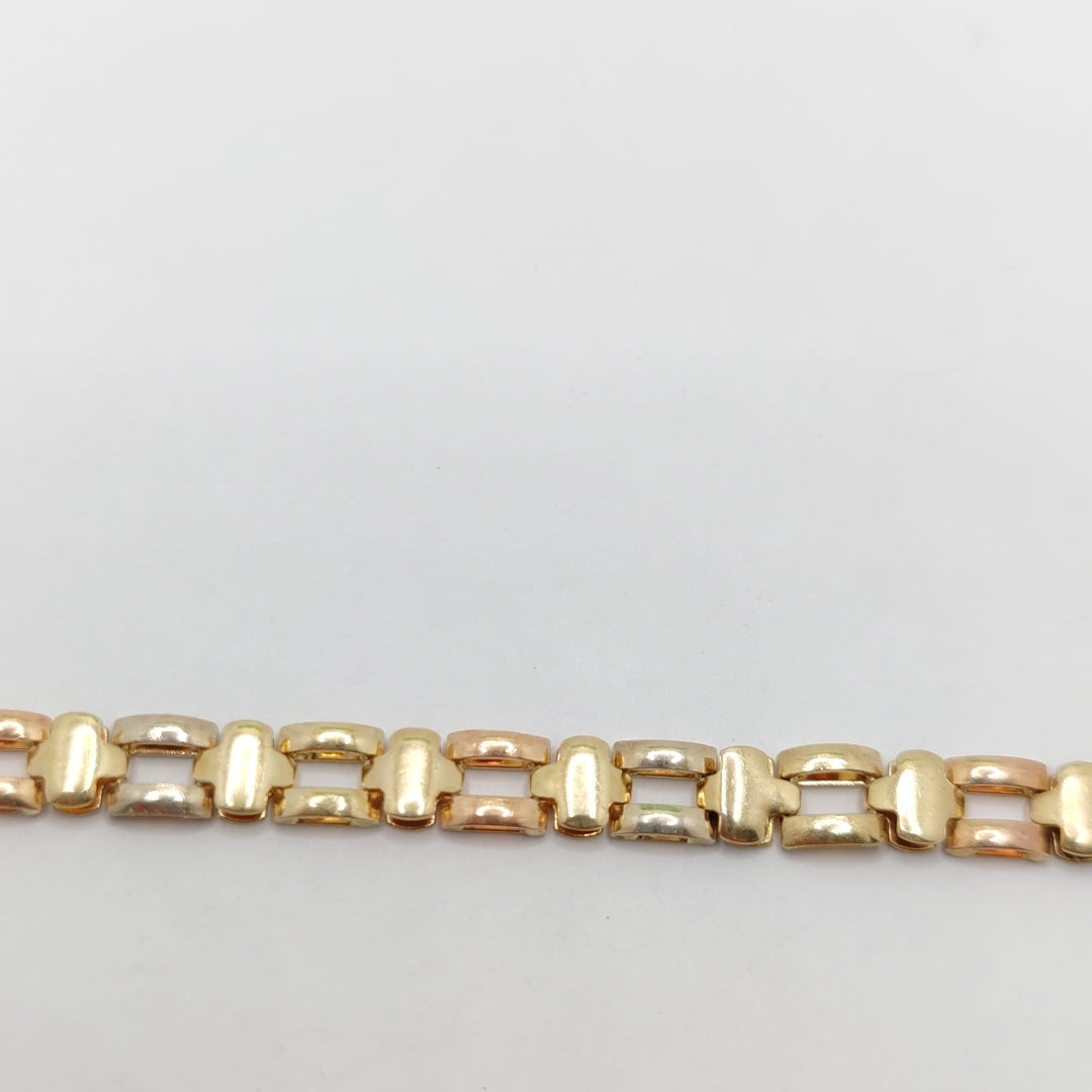 PULSERA ORO 14 K 5.8 GRMS (SEMINUEVO)