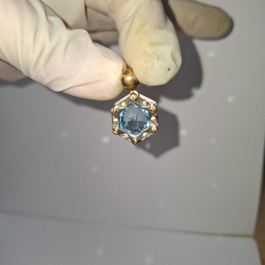 CADENA,DIJE ORO 10 K 5,30 GRMS (SEMINUEVO)