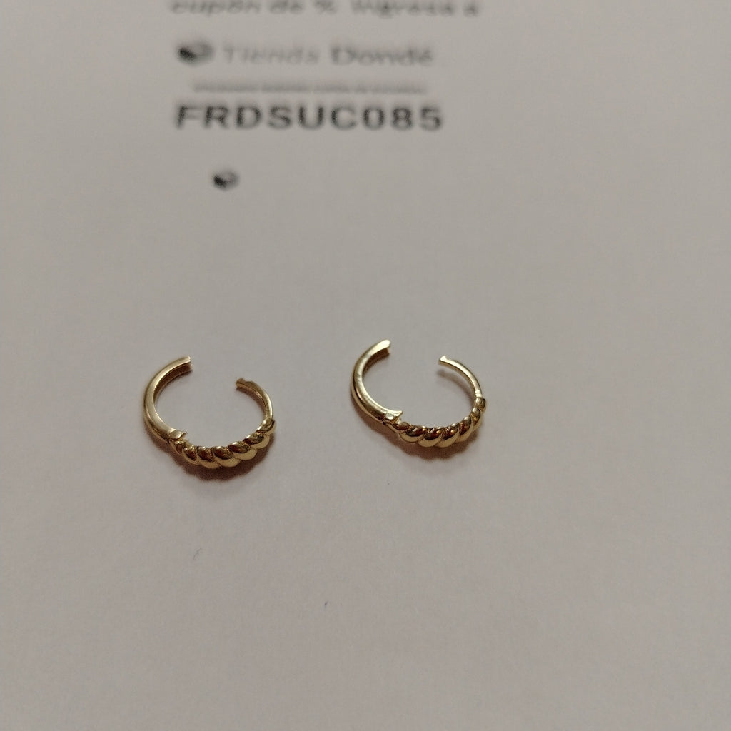 HUGGIES ORO 14K 1.3 (NUEVO)