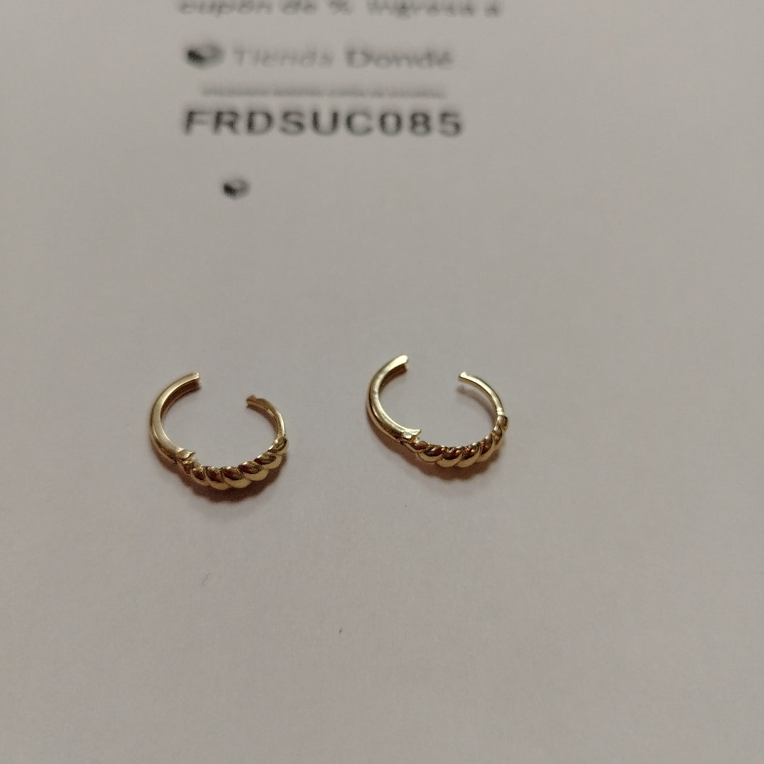 HUGGIES ORO 14K 1.3 (NUEVO)