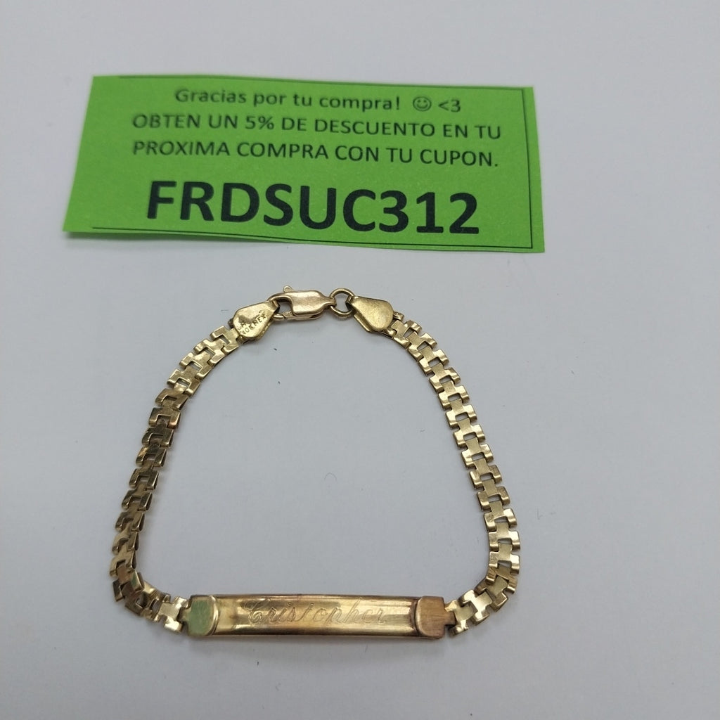 ESCLAVA ORO 10 K 3,20 GRMS (SEMINUEVO)