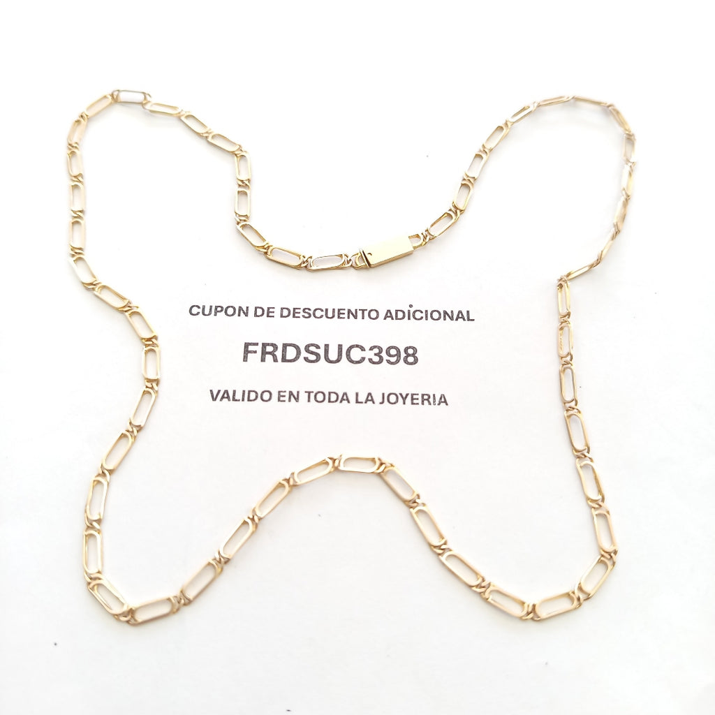CADENA ORO 8 K 7.9 GRMS (SEMINUEVO)