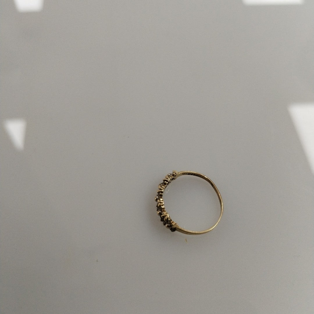 ANILLITO ORO 10 K 1 GRMS (SEMINUEVO)