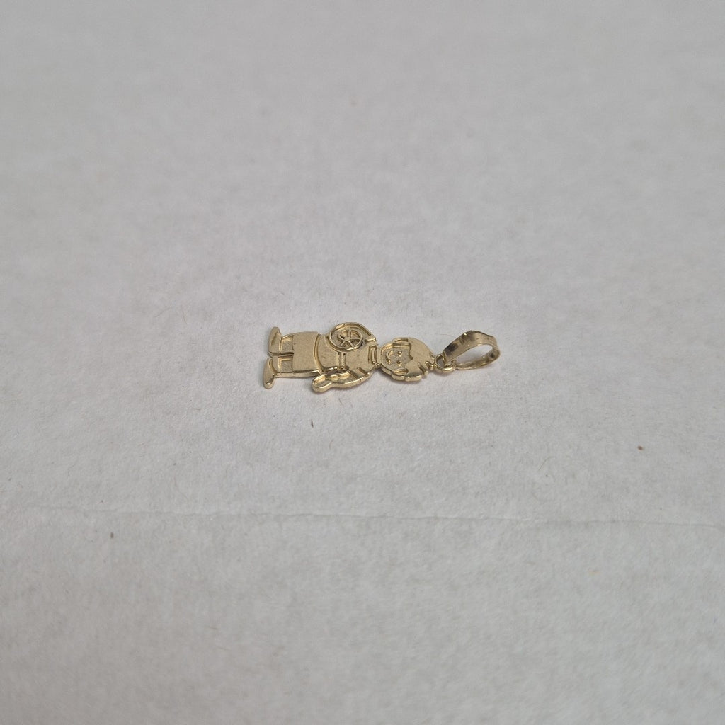 DIJE NIÑO 10K 0.9 GR (NUEVO)