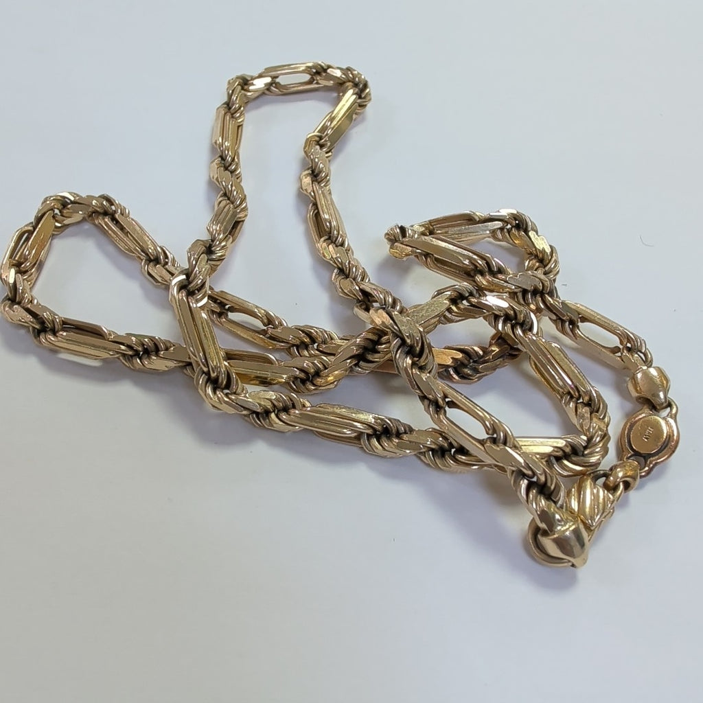 CADENA ORO 14 K 65 GRMS (SEMINUEVO)