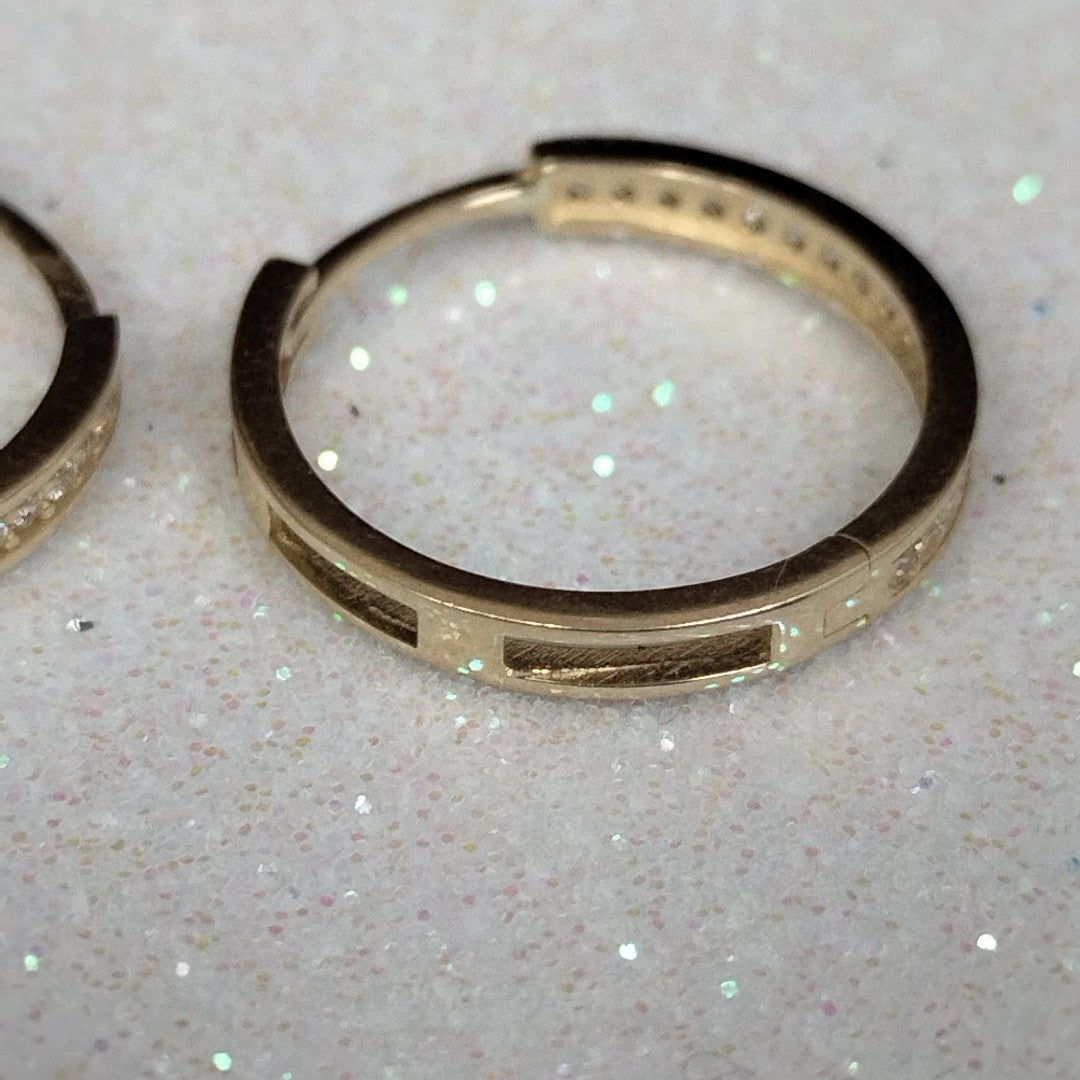 HUGGIES ORO 14K 1.6 (NUEVO)
