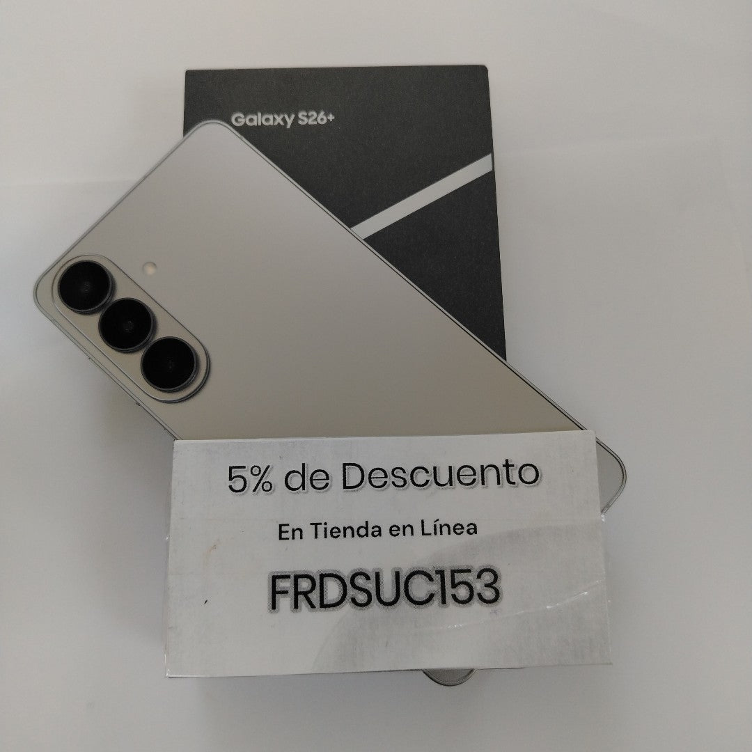 CELULAR SAMSUNG GALAXY S26+ SM-S947B (2026) 512 GB 12 GB RAM (SEMINUEVO)