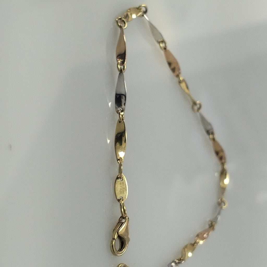PULSERA ORO 14 K 2 GRMS (SEMINUEVO)