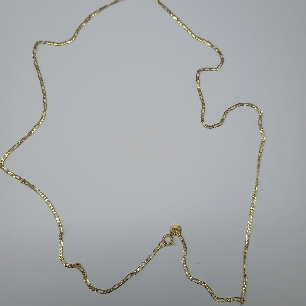 CADENAS CARTIER 3 1 AMARILLA ORO 14K 2.3 (NUEVO)