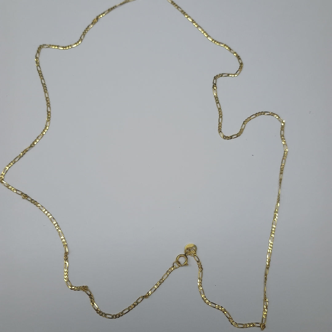 CADENAS CARTIER 3 1 AMARILLA ORO 14K 2.3 (NUEVO)