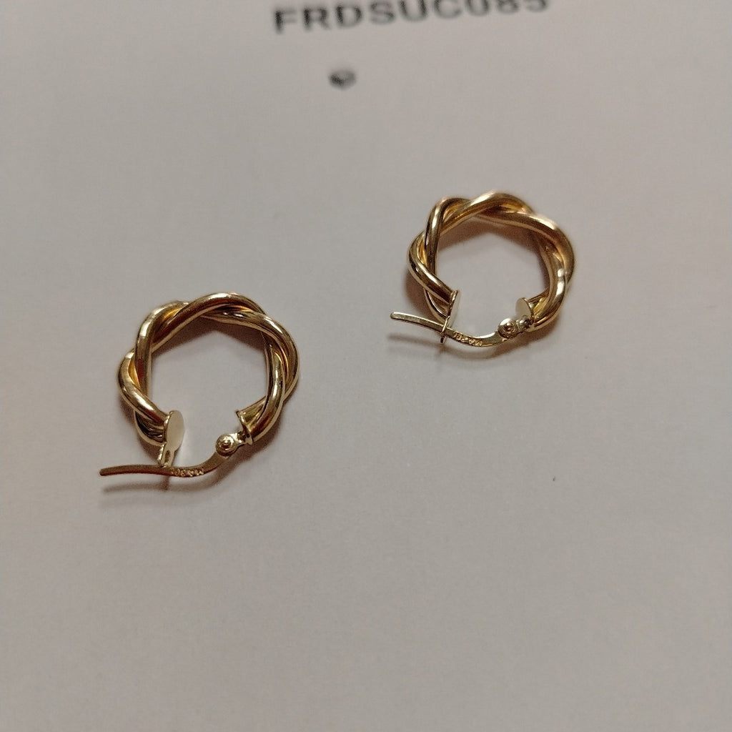 ARRACADAS ORO 14K 1.8 (NUEVO)