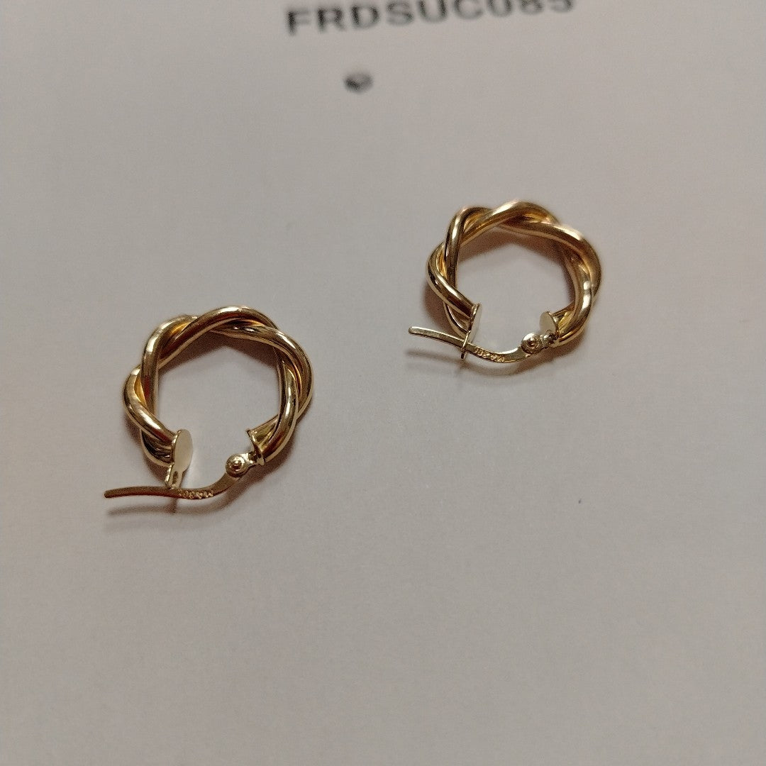 ARRACADAS ORO 14K 1.8 (NUEVO)