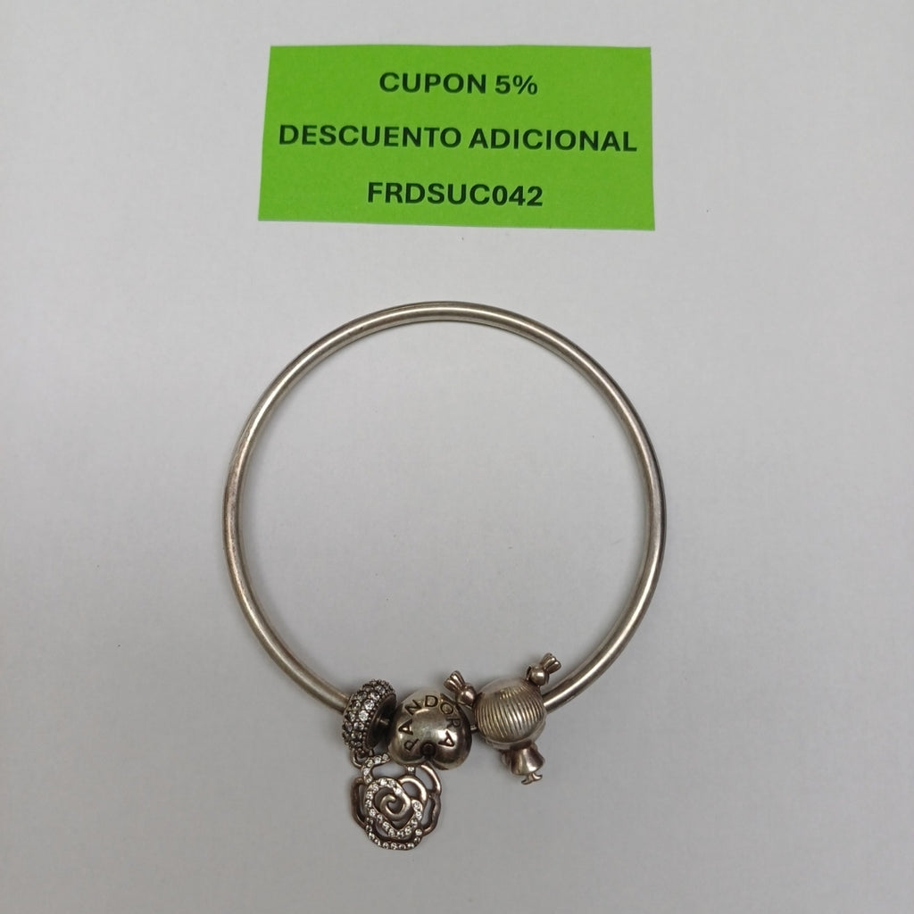PULSERA PLATA 14.3 GRMS (SEMINUEVO)