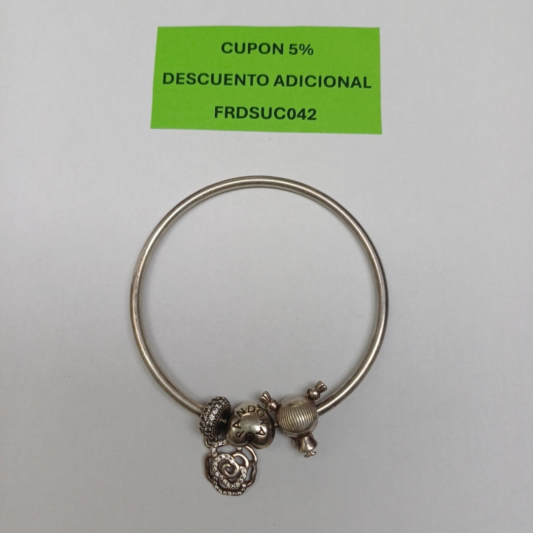 PULSERA PLATA 14.3 GRMS (SEMINUEVO)