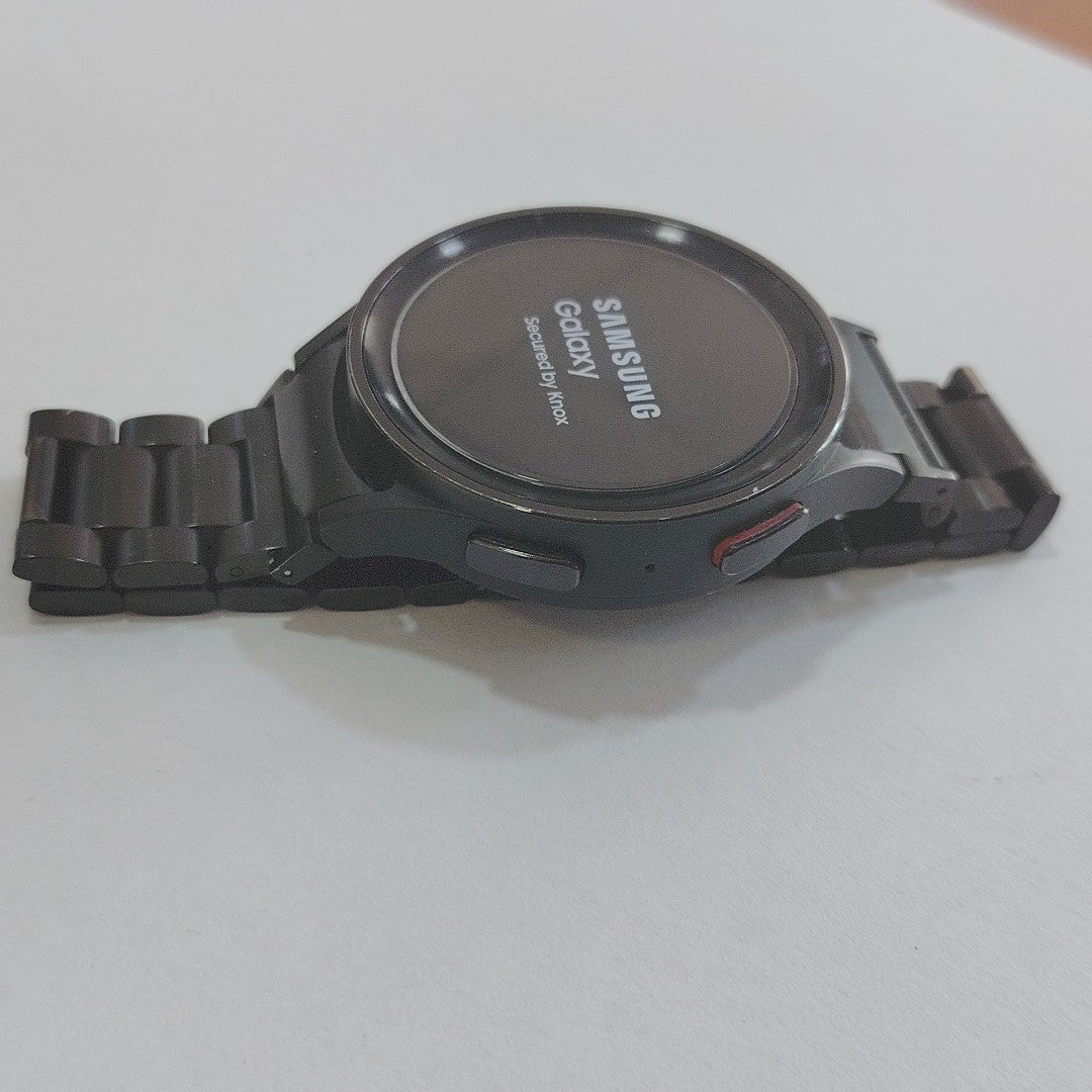 SMARTWATCH SAMSUNG GALAXY WATCH 5 PRO SM-R920 45 MM GPS (SEMINUEVO)