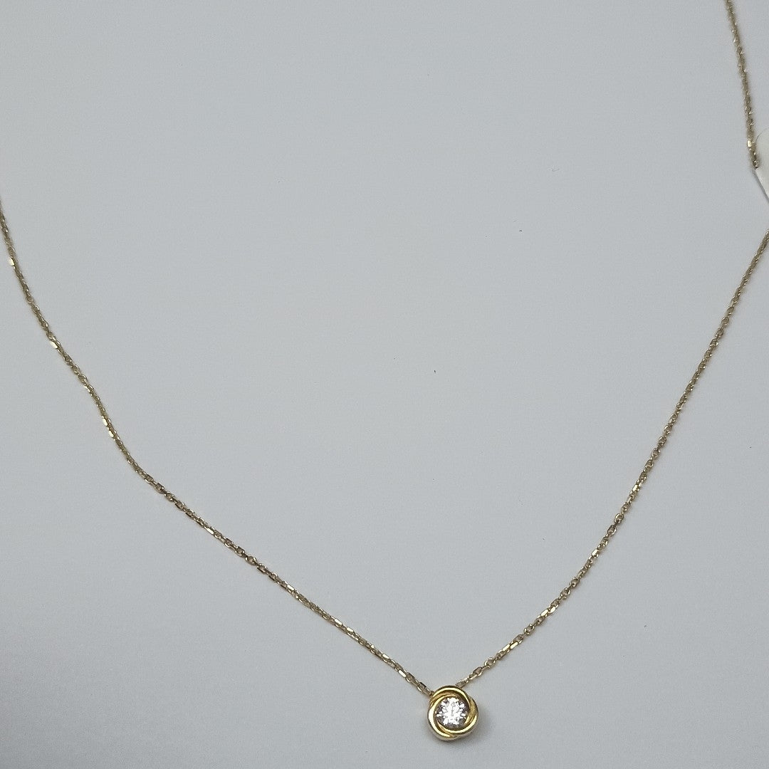 GARGANTILLAS ORO 14K 1.4 (NUEVO)