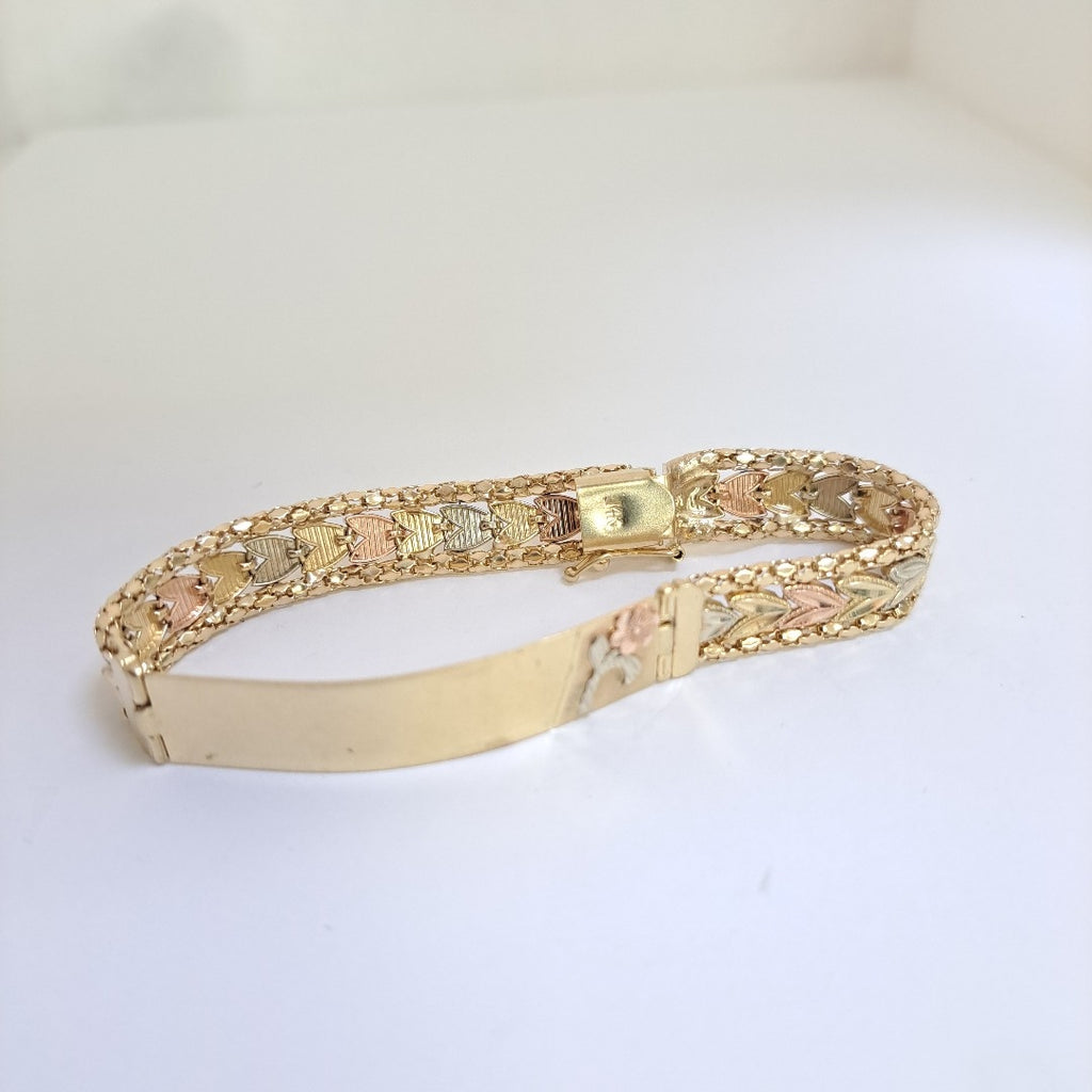 ESCLAVA ORO 10 K 15.9 GRMS (SEMINUEVO)