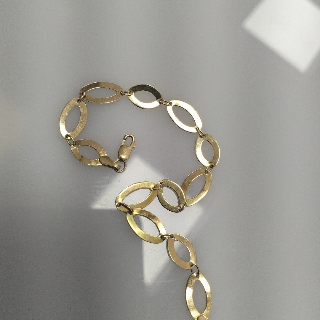 PULSERA ORO 14 K 1.8 GRMS (SEMINUEVO)