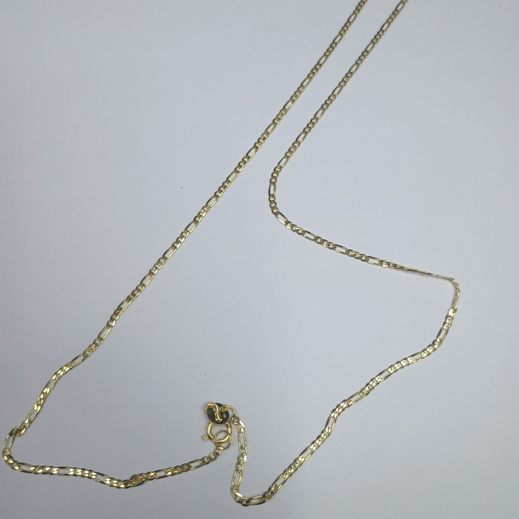 CADENAS CARTIER 3 1 AMARILLA ORO 14K 2.1 (NUEVO)