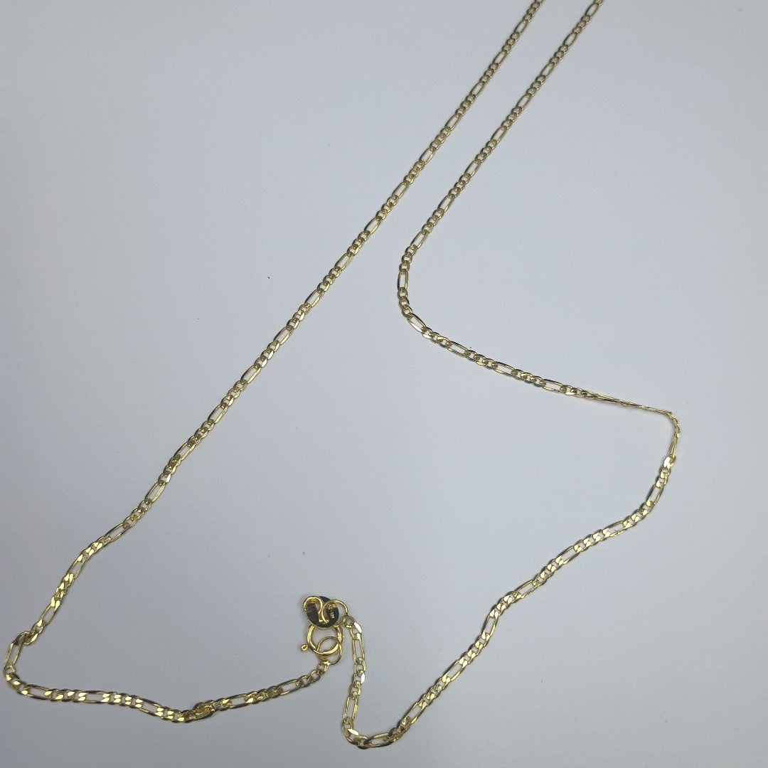 CADENAS CARTIER 3 1 AMARILLA ORO 14K 2.1 (NUEVO)