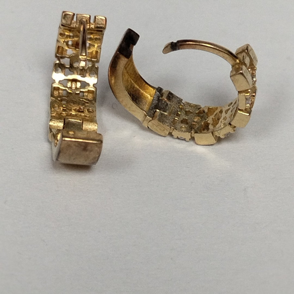 ARRACADAS PAR ORO 10 K 2,20 GRMS (SEMINUEVO)