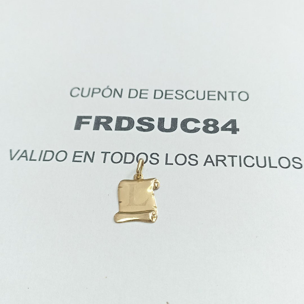 DIJE ORO 14 K 0.8 GRMS (SEMINUEVO)