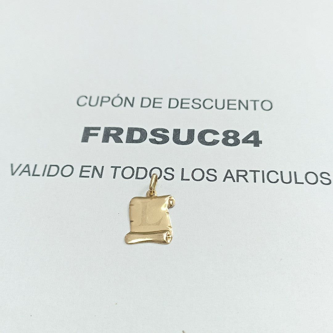 DIJE ORO 14 K 0.8 GRMS (SEMINUEVO)