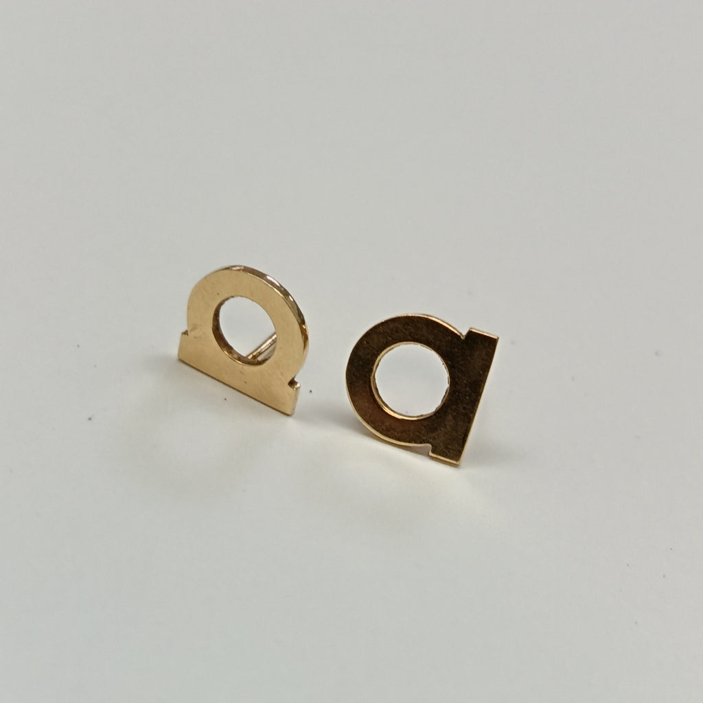 BROQUELES PAR ORO 14 K 2 GRMS (SEMINUEVO)