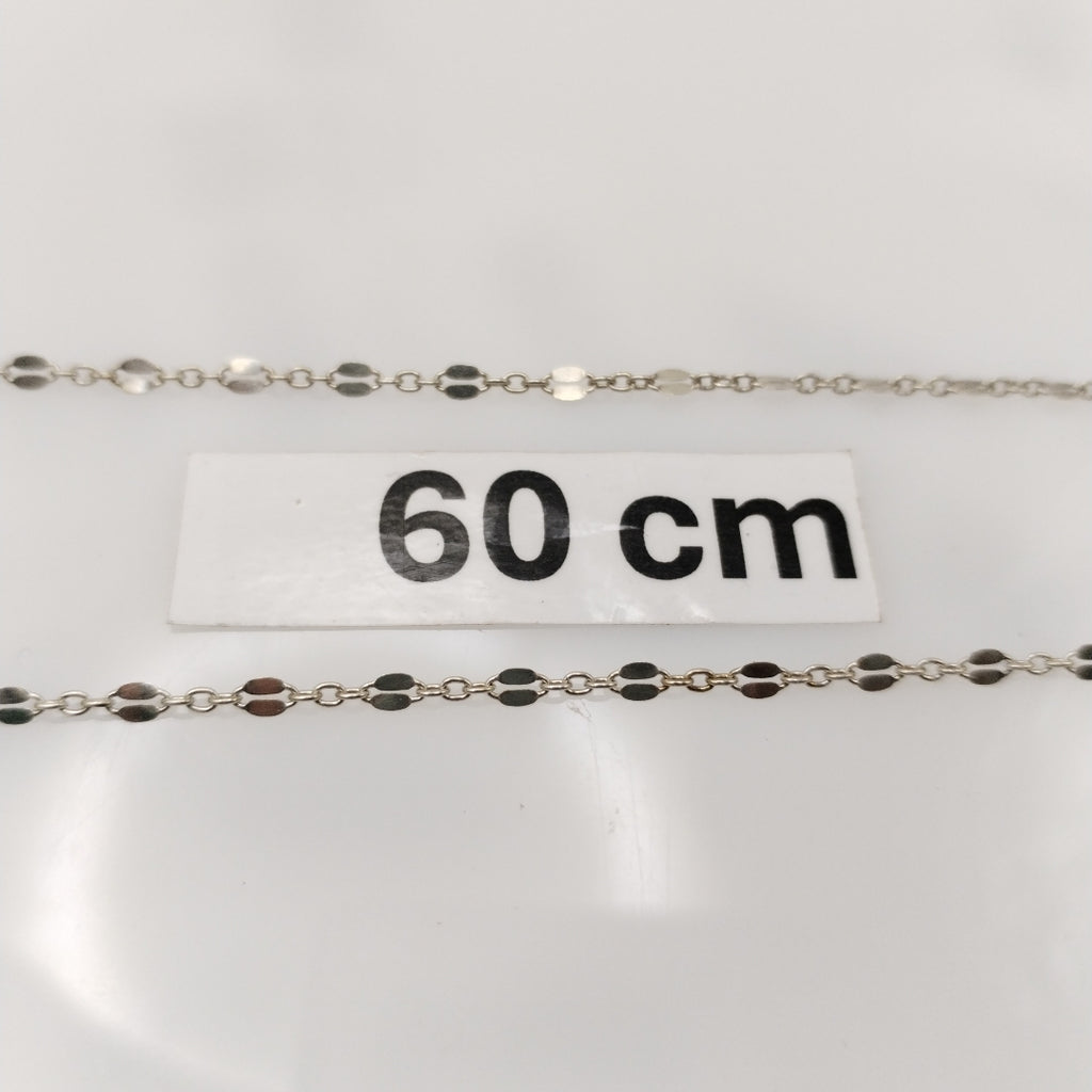 CADENA PLATA 2.2 GRMS (SEMINUEVO)