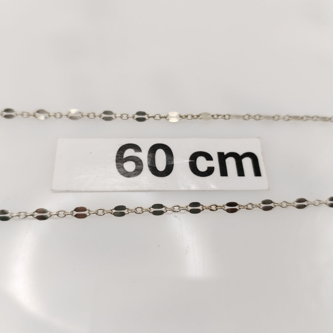 CADENA PLATA 2.2 GRMS (SEMINUEVO)