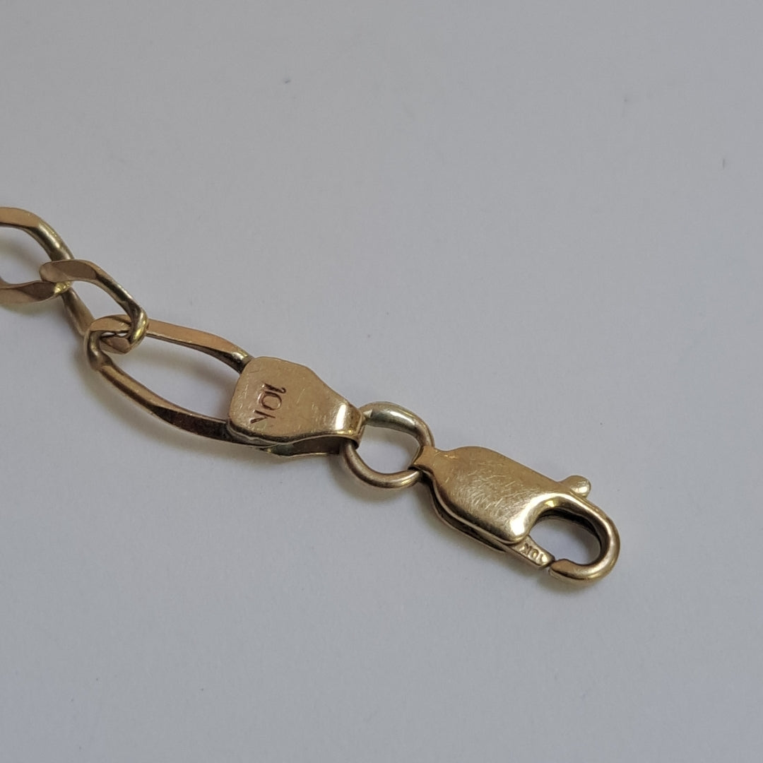 PULSERA ORO 10 K 3.5 GRMS (SEMINUEVO)