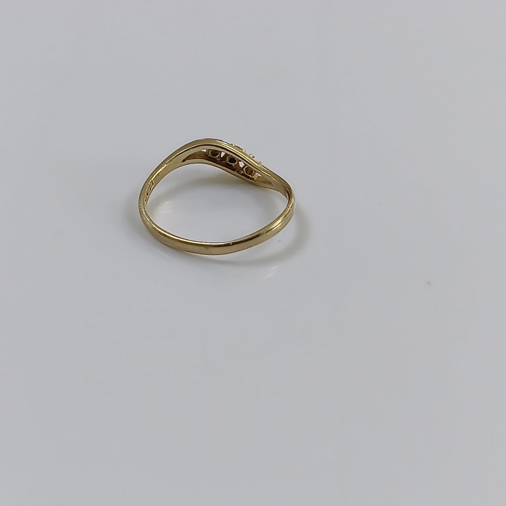 ANILLITO ORO 14 K 1.3 GRMS (SEMINUEVO)