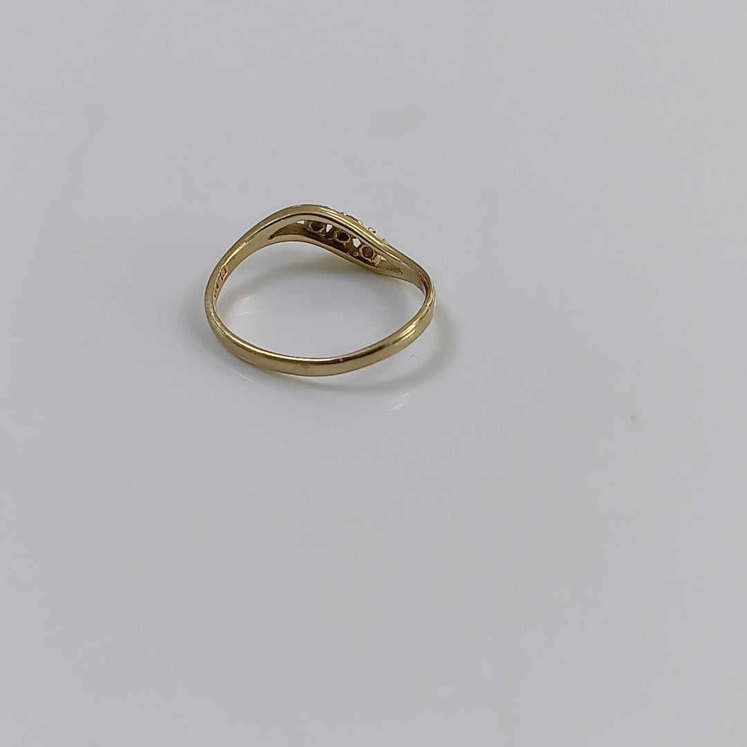 ANILLITO ORO 14 K 1.3 GRMS (SEMINUEVO)