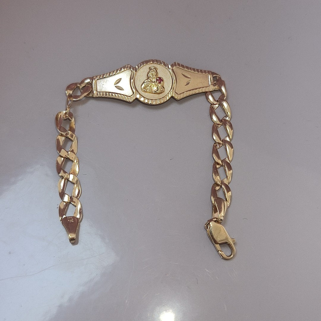 ESCLAVA ORO 14 K 8.5 GRMS (SEMINUEVO)
