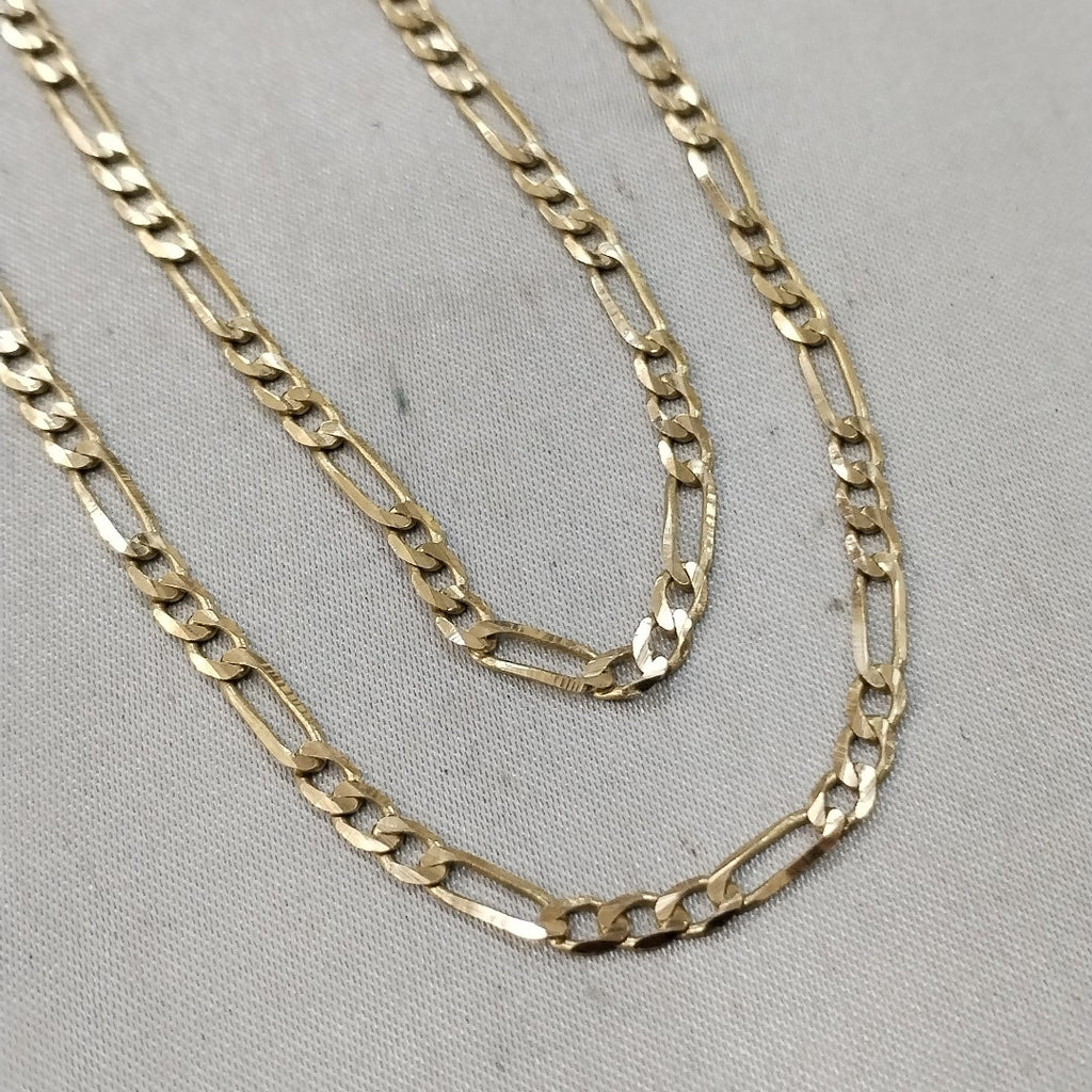 CADENA 3X1 14K 55 CM 7.2 GR (NUEVO)