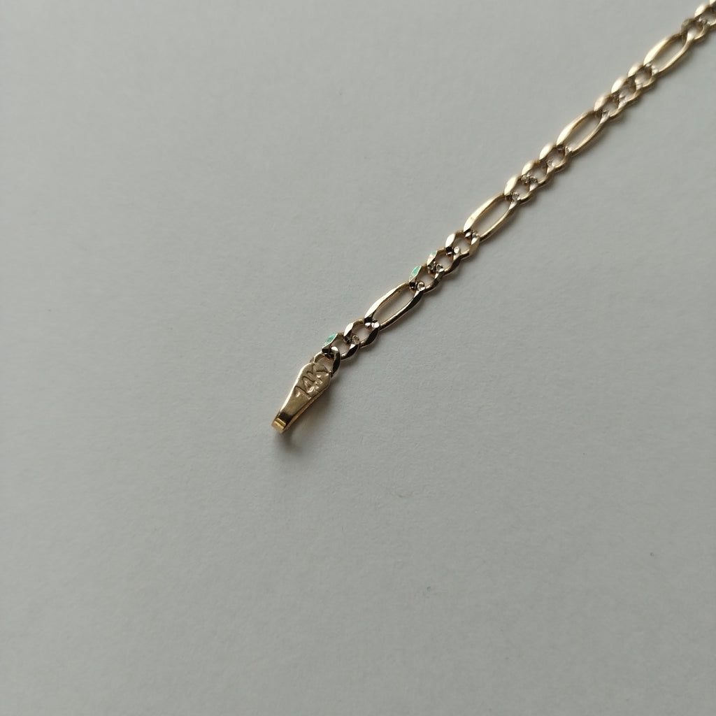 PULSERA ORO 14 K 2 GRMS (SEMINUEVO)