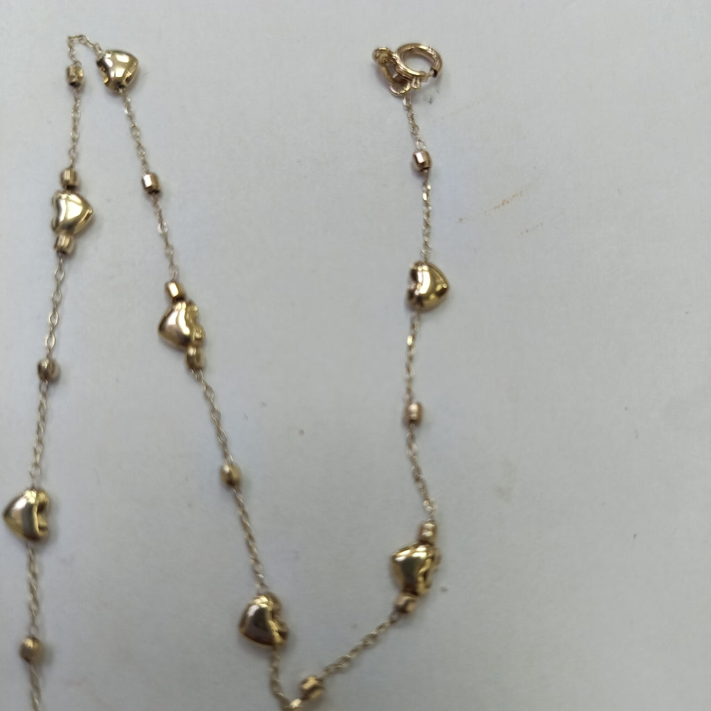 PULSERA ORO 10 K 1.4 GRMS (SEMINUEVO)