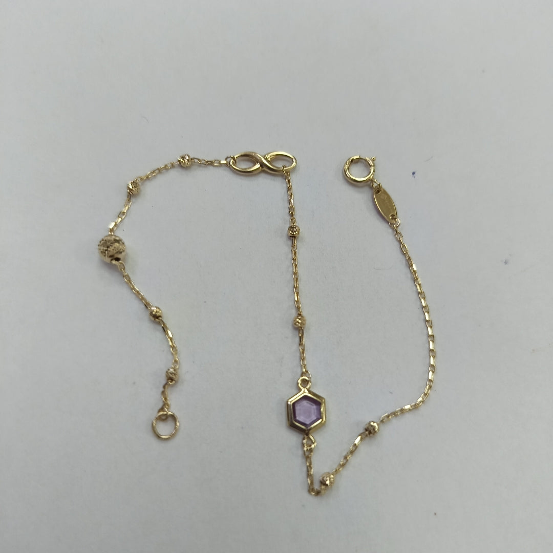 PULSERA ORO 10 K 1 GRMS (SEMINUEVO)