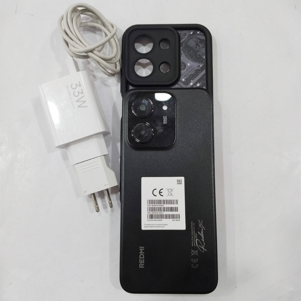CELULAR XIAOMI REDMI 15C 25078RA3EL (2025) 256 GB 8 GB RAM (SEMINUEVO)