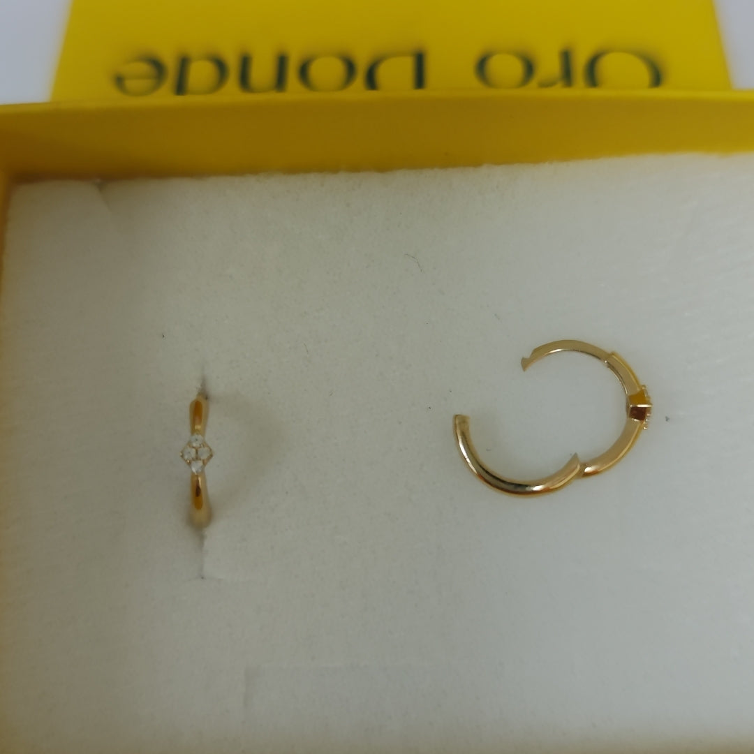 HUGGIES ORO 14K 1.2 (NUEVO)