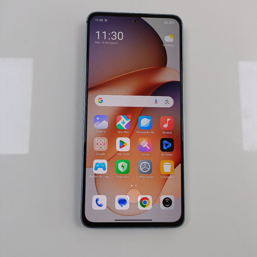CELULAR XIAOMI REDMI NOTE 13 23129RA5FL (2024) 256 GB 8 GB RAM (SEMINUEVO)