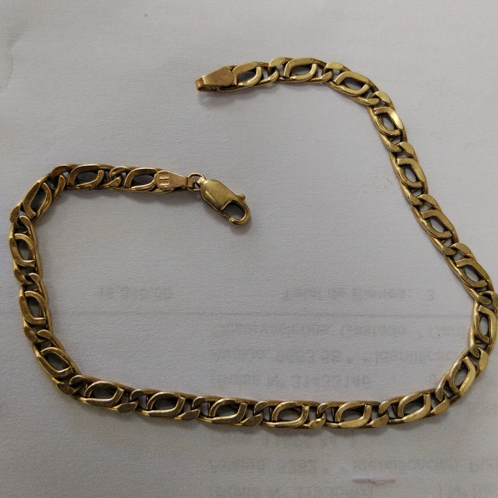 PULSERA ORO 14 K 4 GRMS (SEMINUEVO)