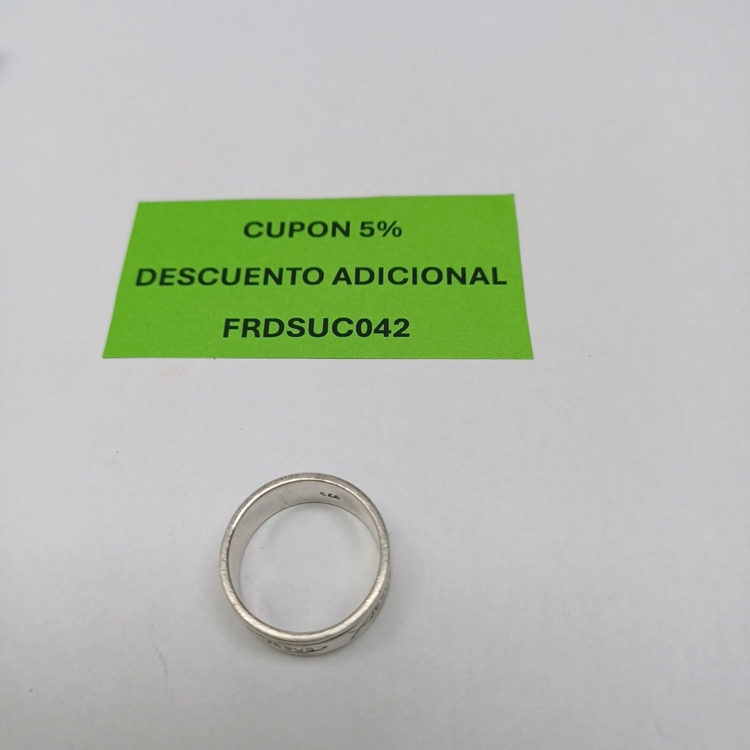 ANILLITO PLATA 4.8 GRMS (SEMINUEVO)