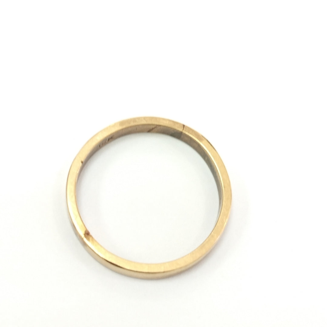 ARGOLLA ORO 18 K 2,70 GRMS (SEMINUEVO)