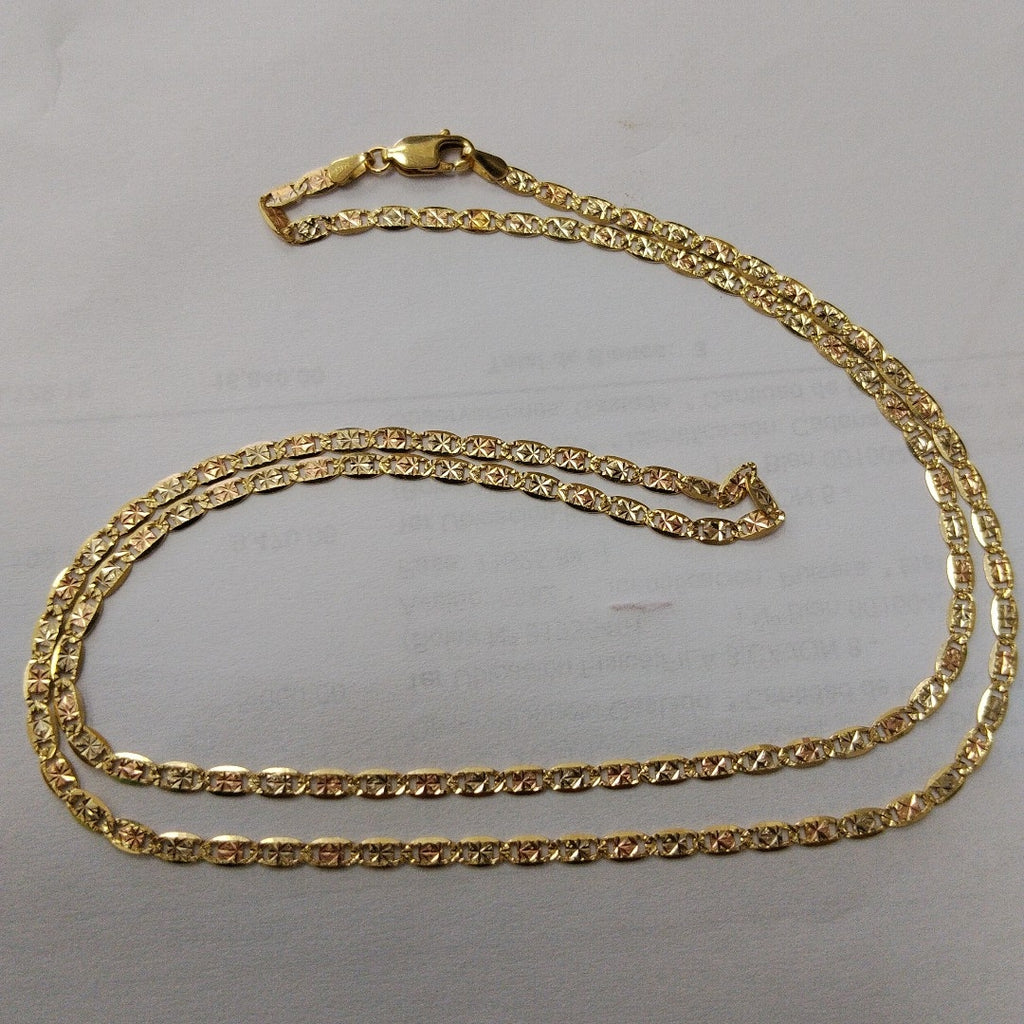 CADENA ORO 14 K 6.7 GRMS (SEMINUEVO)